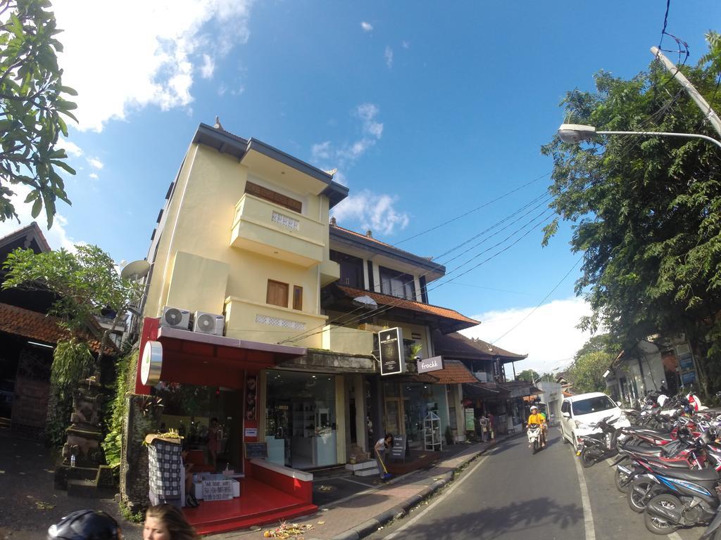 Hotel Ramaniya House Ubud Zewnętrze zdjęcie